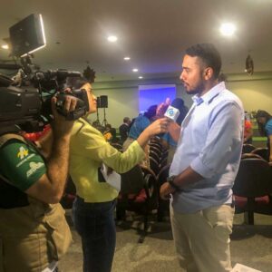 Entrevista à TV Nazaré, em Belém - PA 👆🏻
